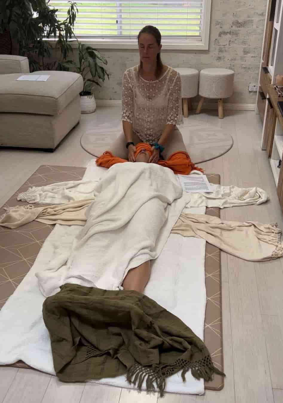 Rebozo session